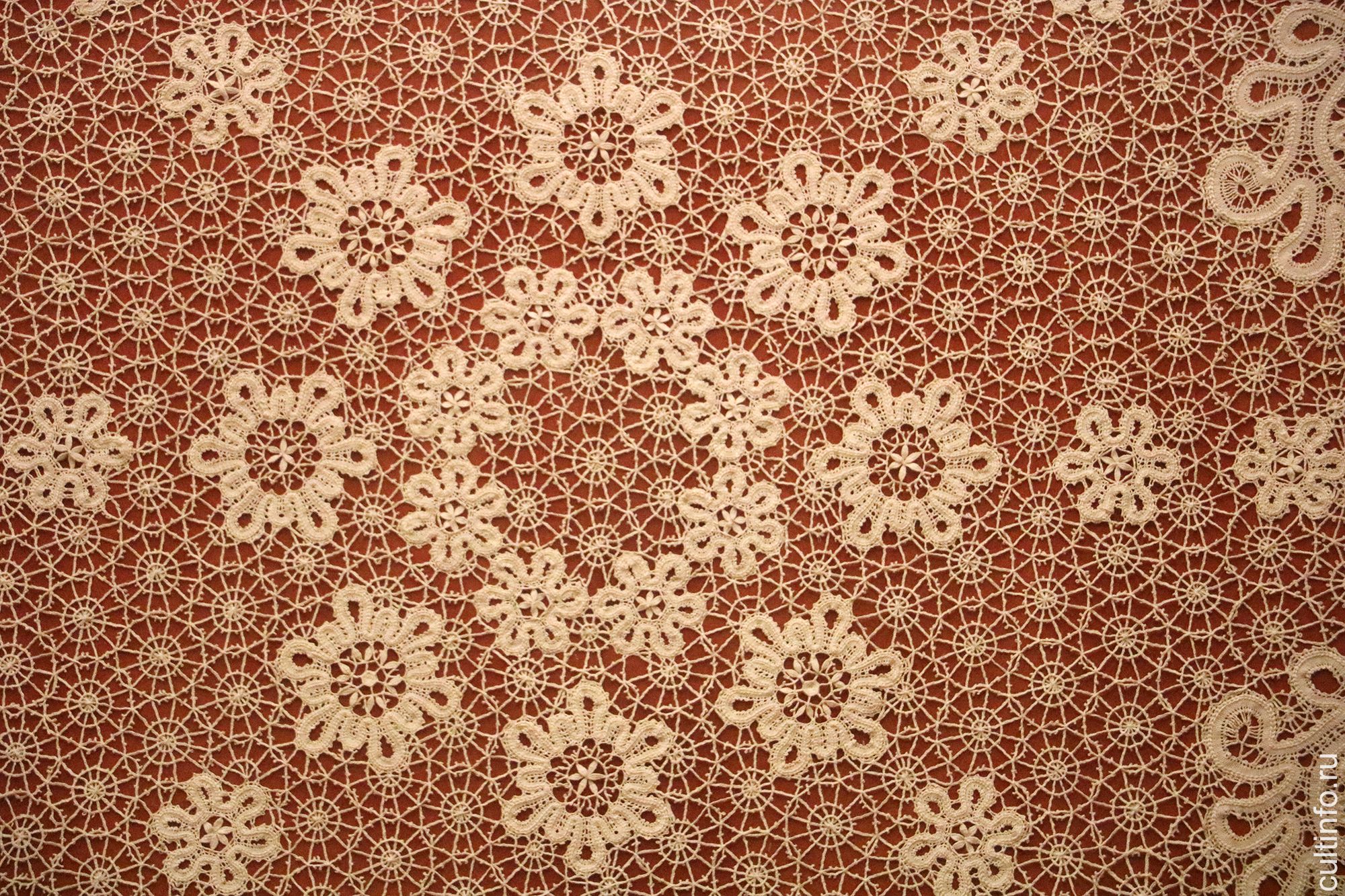 Скатерть «Метелица». Фрагмент